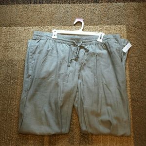 PRICE FIRM-Old navy gray pants
